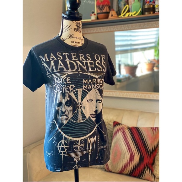 Vintage Master of Madness 2013 Tour Shirt - Picture 2 of 6